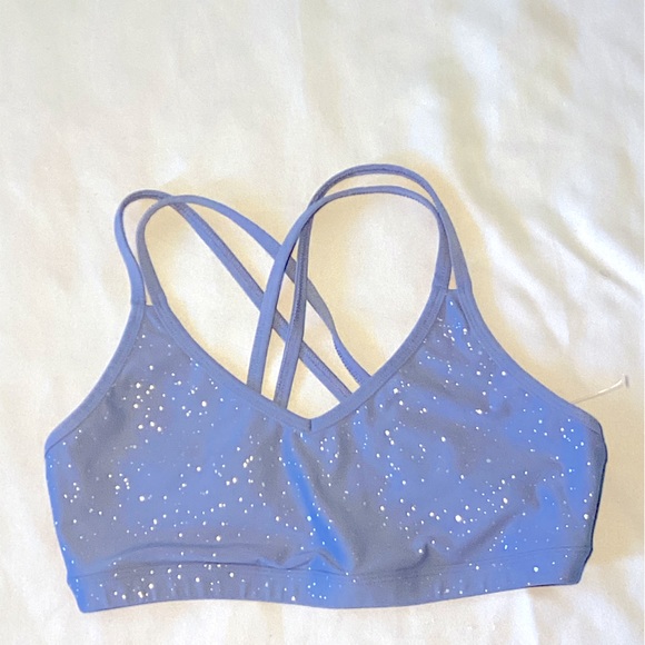 Beyond Yoga alloy speckled double back bra - Picture 2 of 5